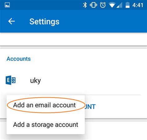 outlook 365 uky|Updating the Outlook app for Android to work with .